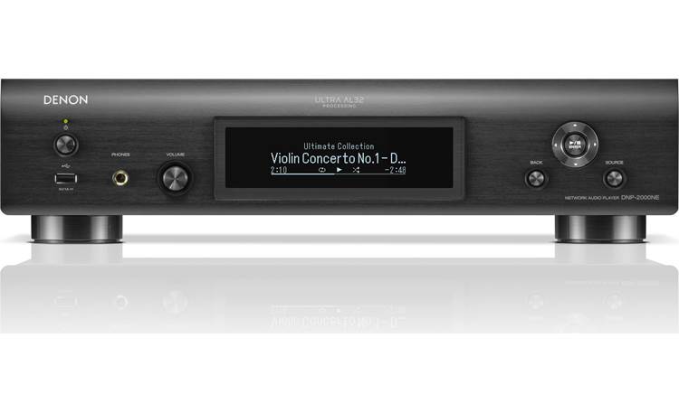 Denon DNP-2000NE Streaming music player and preamplifier – Audio