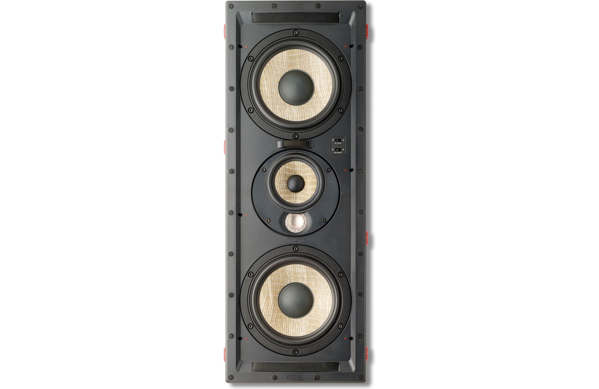 Focal 300 IW6 LCR Multi-purpose in-wall home theater speaker