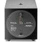 Focal Cub Evo Compact powered subwoofer-rear view