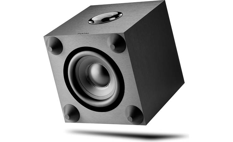 Focal Cub Evo Compact powered subwoofer-bottom view