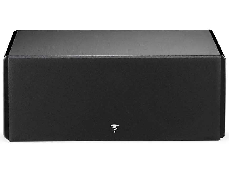 Focal Omada Center 2-Way Center Channel Speaker front view with grille