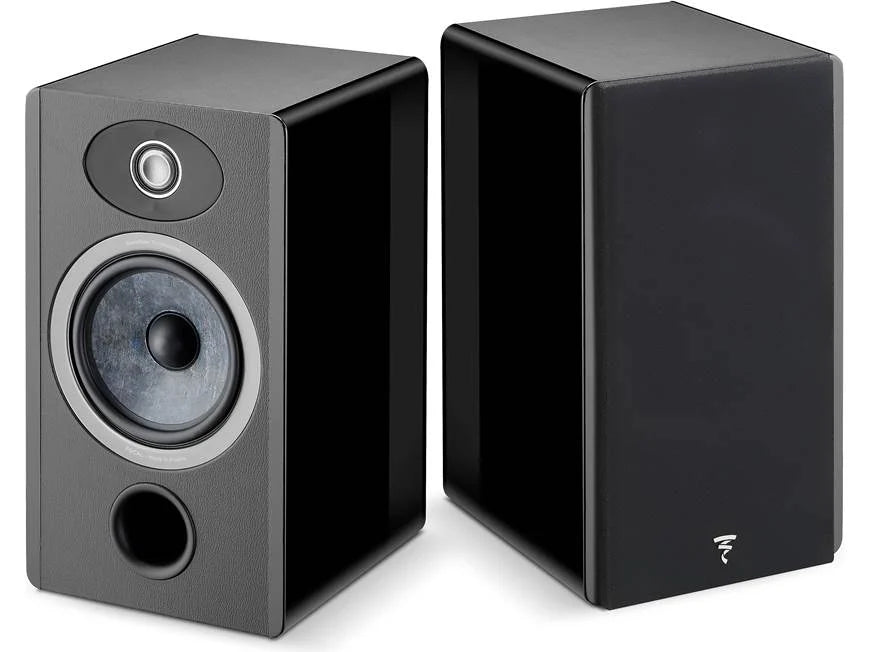Focal Omada N1 2-Way Bookshelf Loudspeaker front view