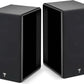Focal Omada N1 2-Way Bookshelf Loudspeaker with grilles on front view