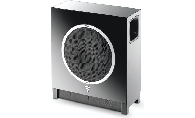 Focal Sub Air Shallow, wall-mountable wireless subwoofer -black