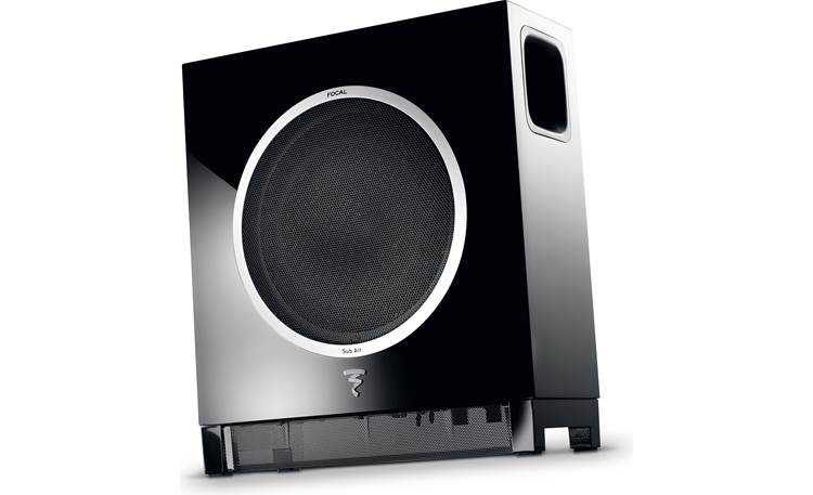 Focal Sub Air Shallow, wall-mountable wireless subwoofer -black2