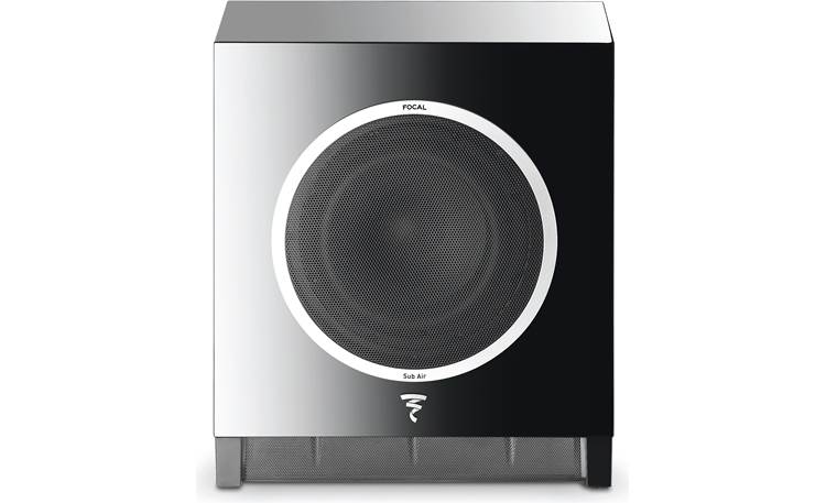 Focal Sub Air Shallow, wall-mountable wireless subwoofer -black front