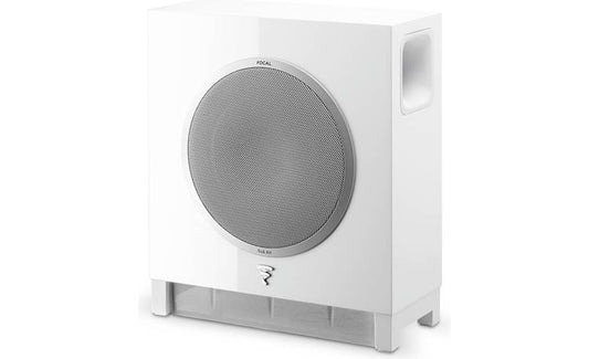 Focal Sub Air Shallow, wall-mountable wireless subwoofer -white