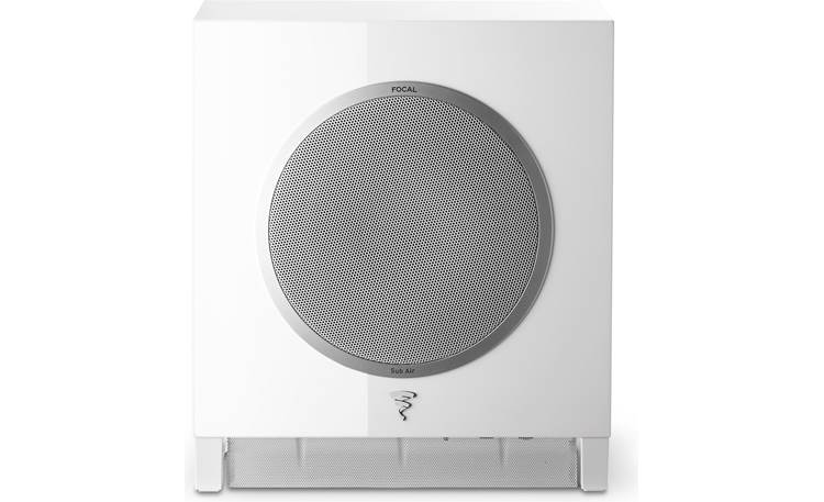 Focal Sub Air Shallow, wall-mountable wireless subwoofer -white front