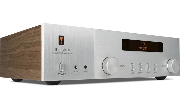 JBL SA550 Classic Integrated amplifier front