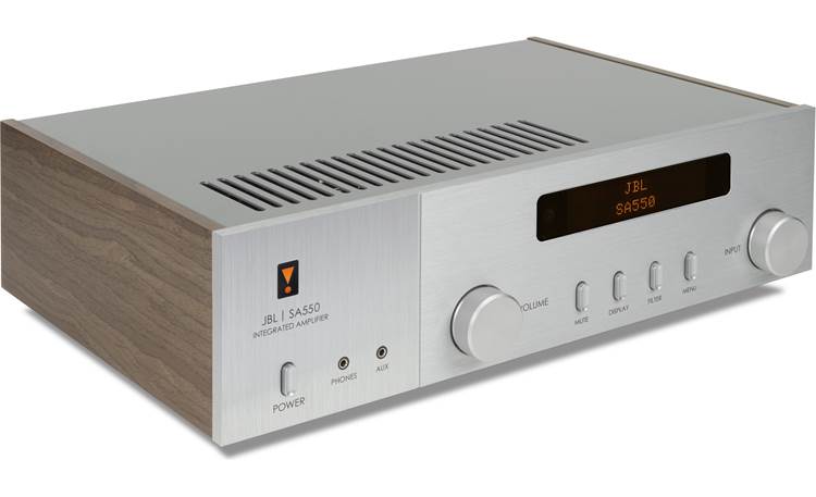 JBL SA550 Classic Integrated amplifier with Bluetooth®