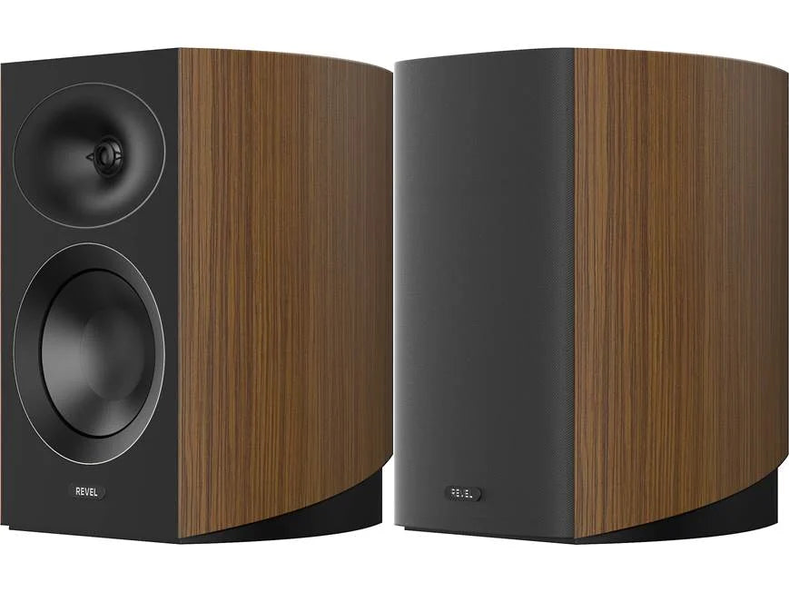 Revel Performa4 M145 walnut side view