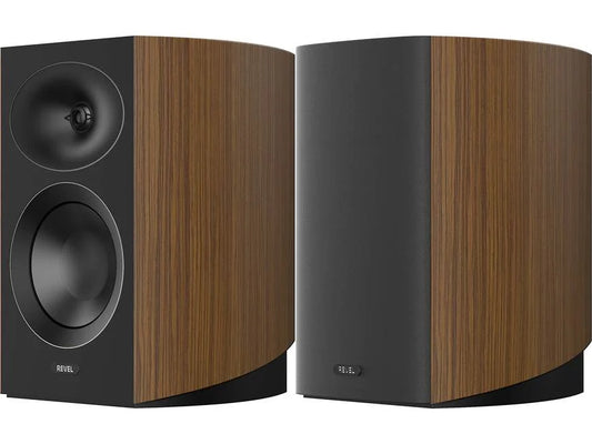 Revel Performa4 M145 walnut side view
