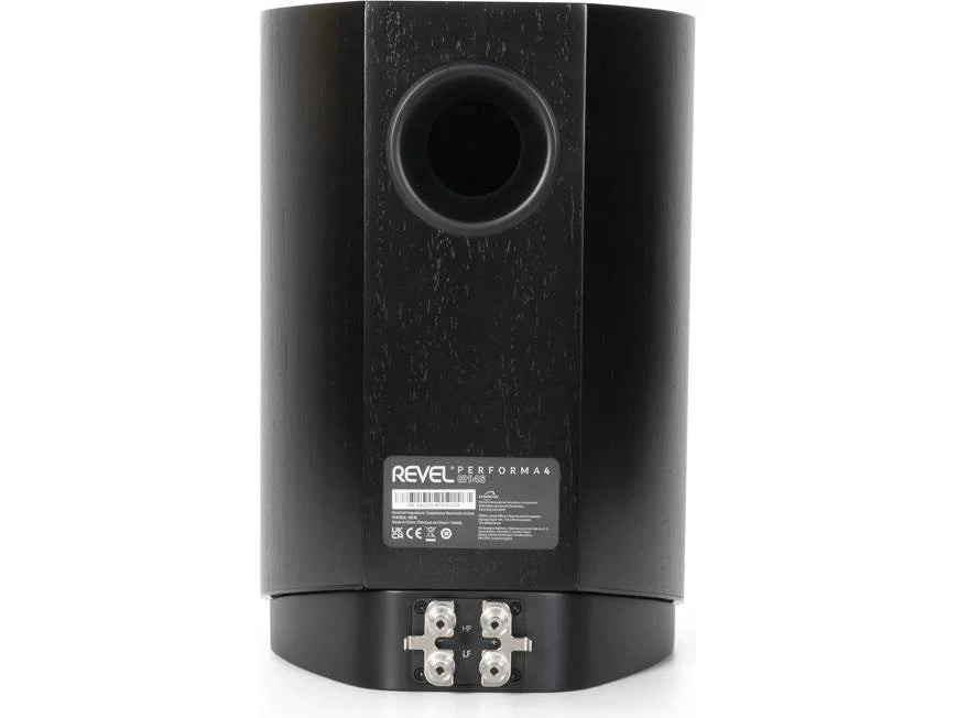 Revel Performa4 M146 rear view black