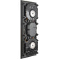 Revel W228Be 3-way in-wall speaker angled rear view