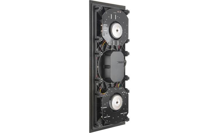 Revel W228Be 3-way in-wall speaker angled rear view
