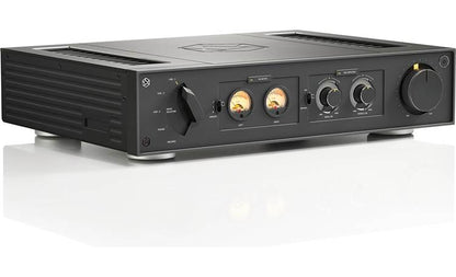 Hifi Rose RA 280 integrated amplifier-black image of the front