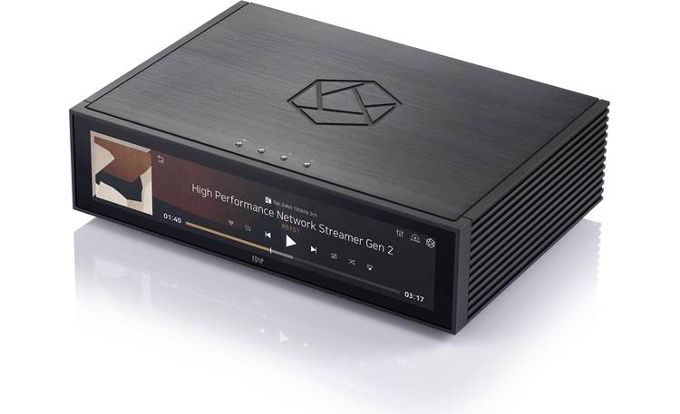 HiFi Rose RS151 Network Streamer alternate Front view