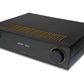 Arcam A15+ Stereo integrated amplifier with built-in DAC, Bluetooth®, Auracast, and HDMI-angled front view