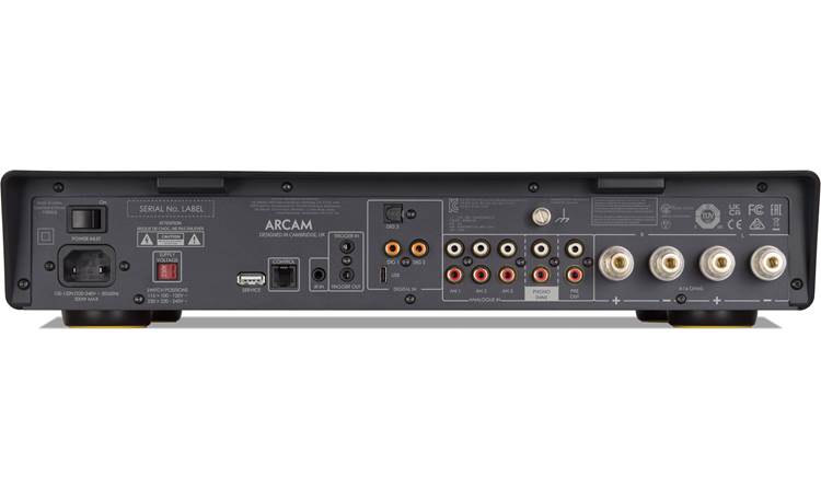 Arcam A25 Stereo integrated amplifier with built-in DAC and Bluetooth