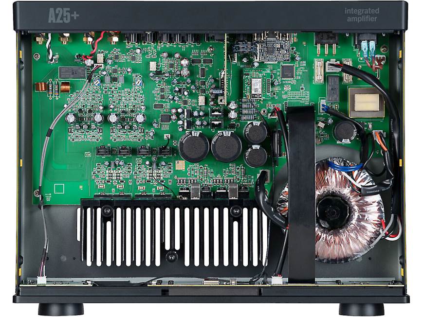 Arcam A25+ Stereo integrated amplifier -internal view