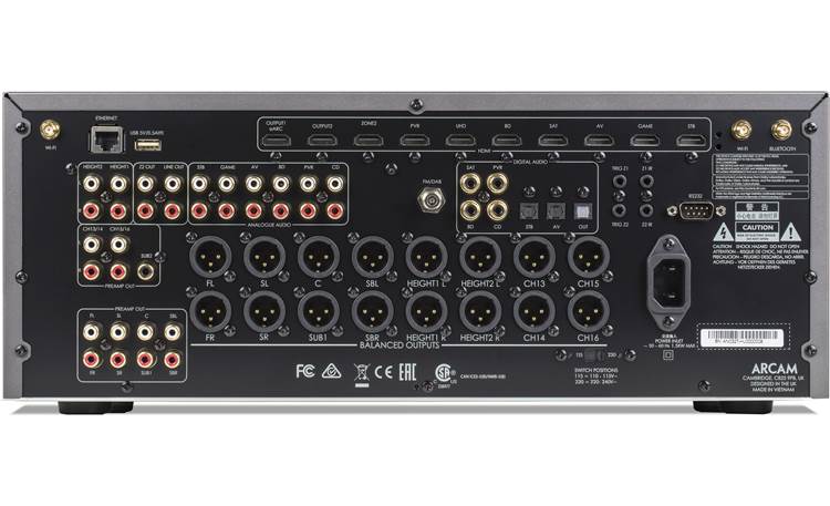 Arcam AV41 AV Processor - Thumbnail 5