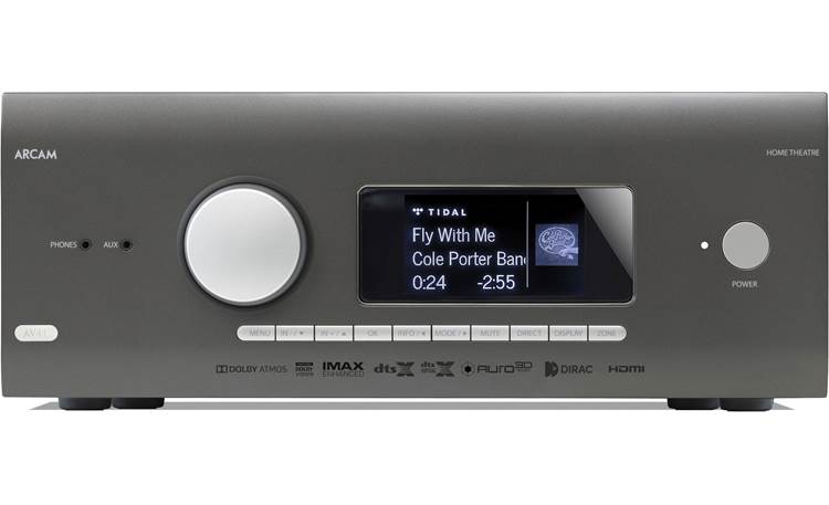 Arcam AV41 front