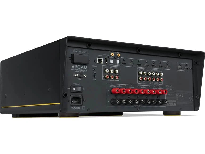ARCAM AVA15 angled rear view
