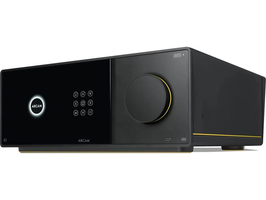 ARCAM AVA15 angled front view