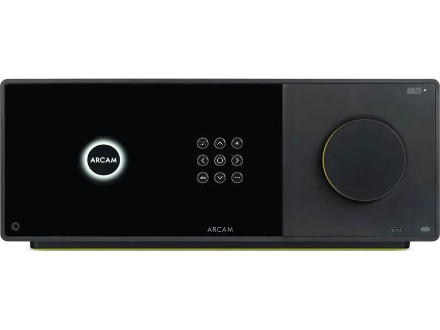 ARCAM AVA25 front view
