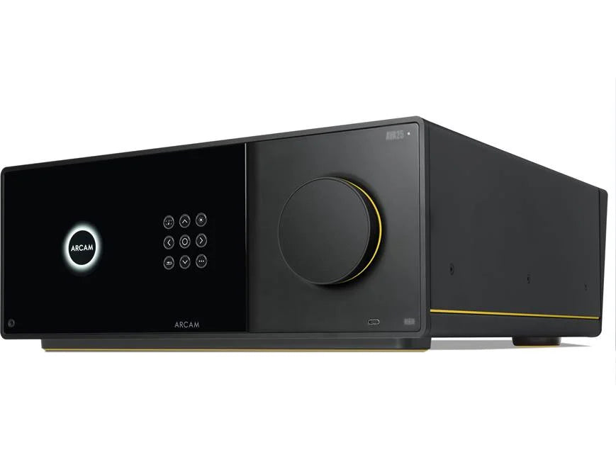 ARCAM AVA25 angled front view