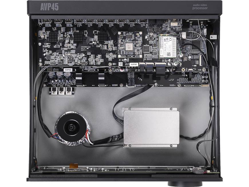 ARCAM AVP45 internal view