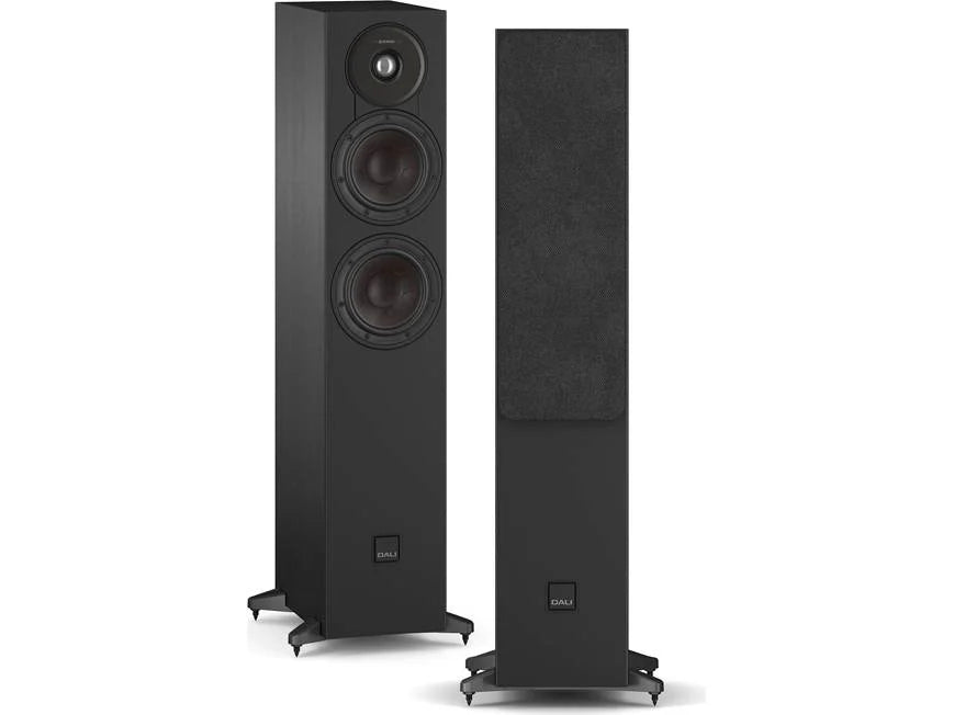 Dali Sonik 5 speakers in black ash