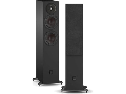 Dali Sonik 5 speakers in black ash