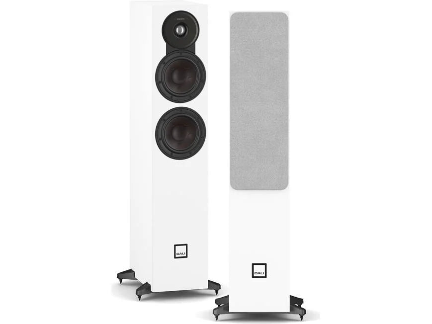 Dali Sonik 5 speakers in white