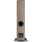 Dali Sonik 5 speakers rear view in walnut