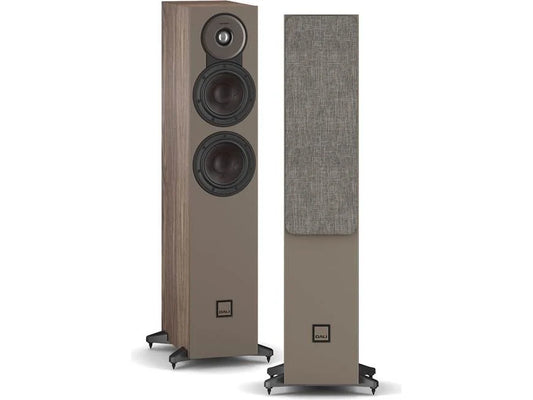 Dali Sonik 5 speakers in walnut