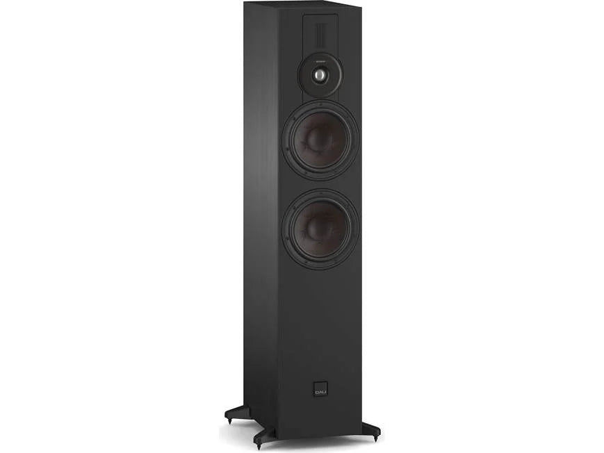 Dali Sonik 7 speakers in black ash