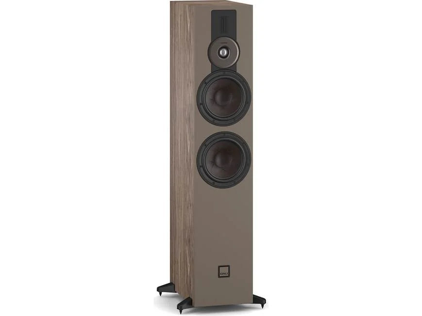 Dali Sonik 7 speakers in walnut