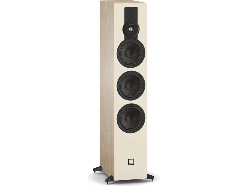 Dali Sonik 9 speakers in natural oak