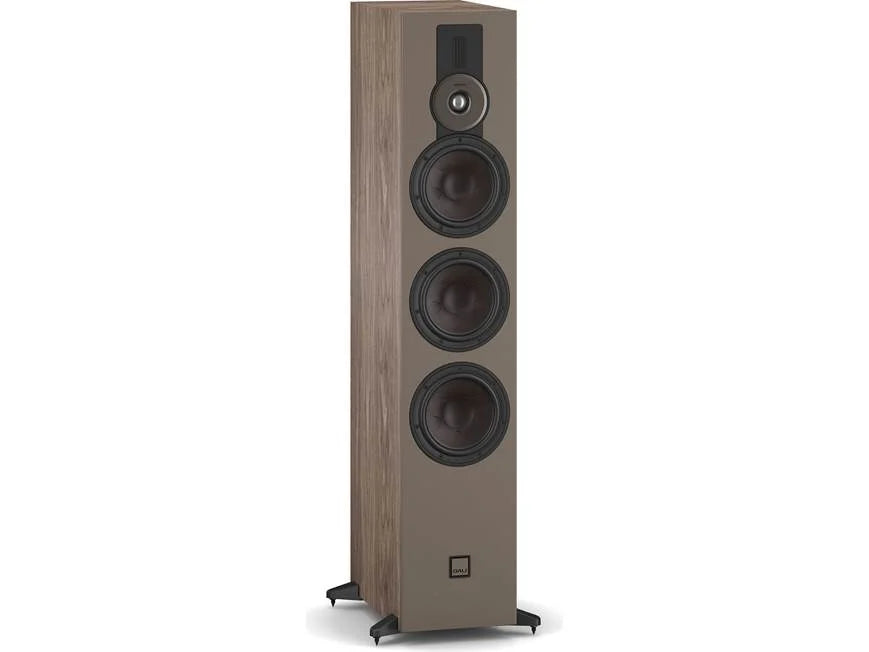 Dali Sonik 9 speakers in walnut