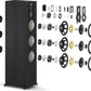 Dali Sonik 9 speakers expanded view