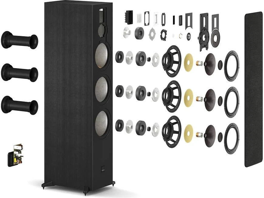 Dali Sonik 9 speakers expanded view