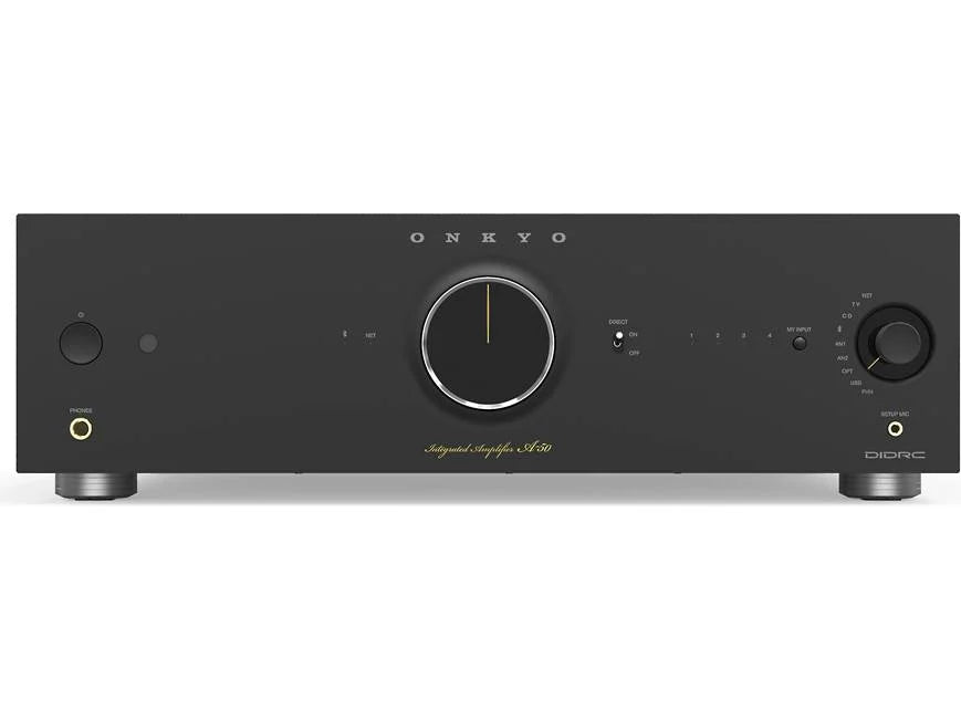 Onkyo Icon A-50 Stereo integrated amplifier Black