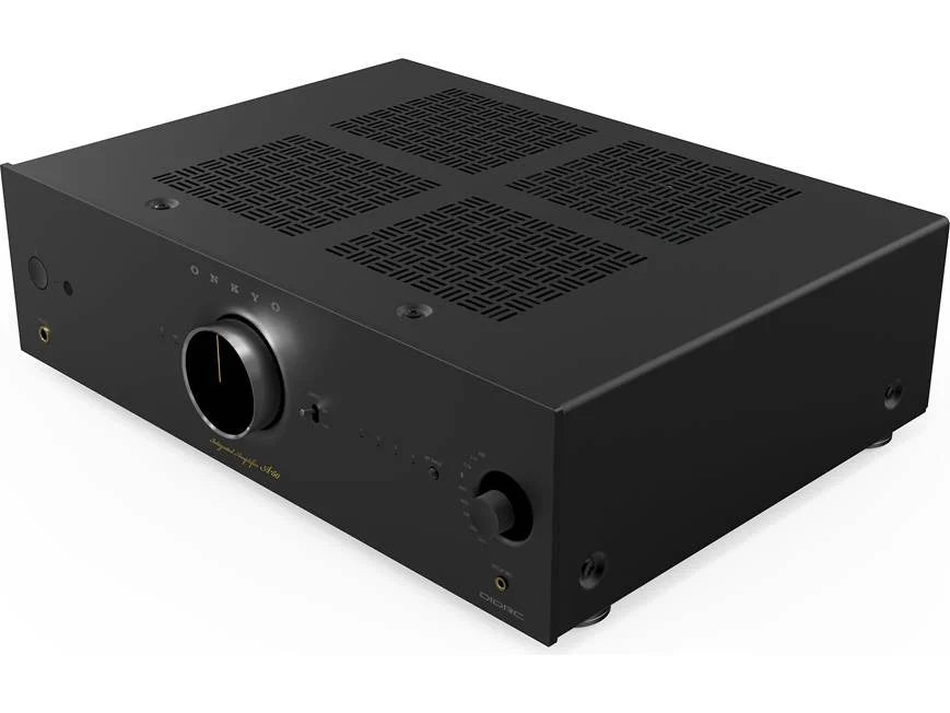 Onkyo Icon A-50 Stereo integrated amplifier Black-Alternate front view