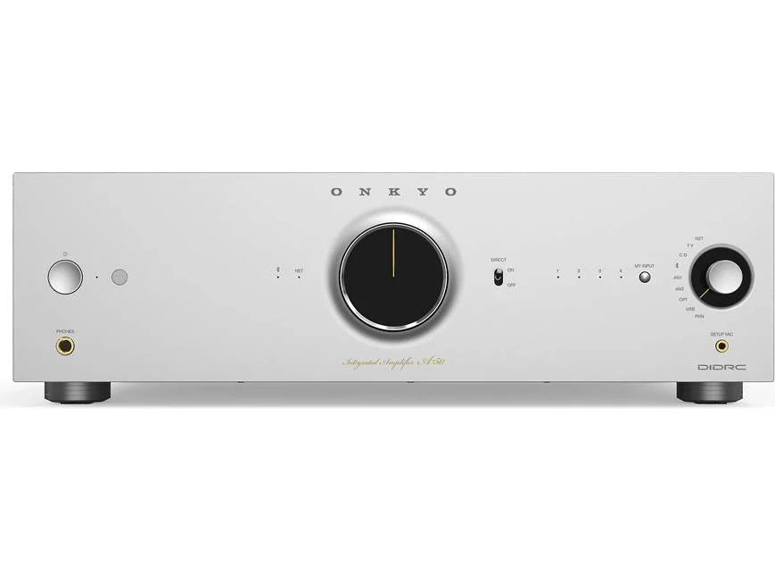 Onkyo Icon A-50 Stereo integrated amplifier front view