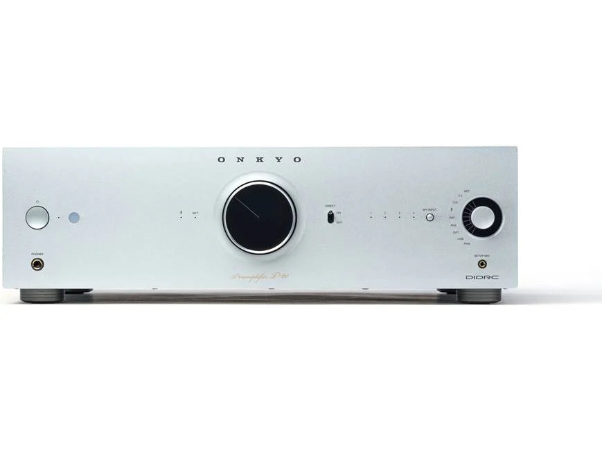 Onkyo Icon P-80 2-Channel Network Preamplifier Silver