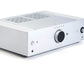 Onkyo Icon P-80 2-Channel Network Preamplifier Silver-angled view