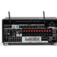 Onkyo TX-RZ50 9.2-channel home theater receiver rear view
