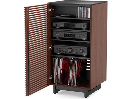 Chocolate Stained Walnut front view