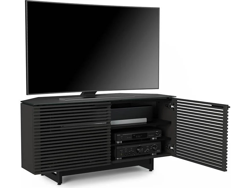 BDI Corridor 8175 Corner audio/video cabinet for TVs up to 55"